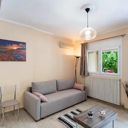 דירה Marathos Lefkáda